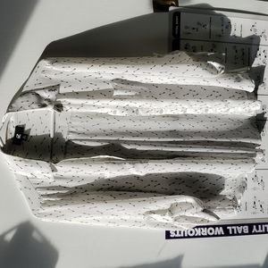 Button Up 3/4 Sleeve Arrow Print Top